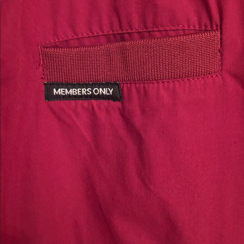 Members Only Jacket, M - Picture 3 of 8